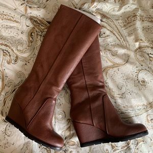 kate spade wedge boots
